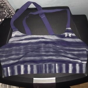 Blue Under Armour  Sports Bra